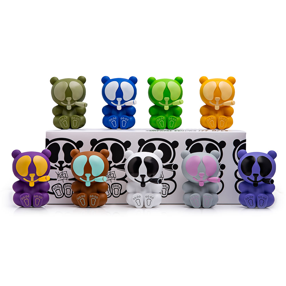 YoZig mini panda mystery box set