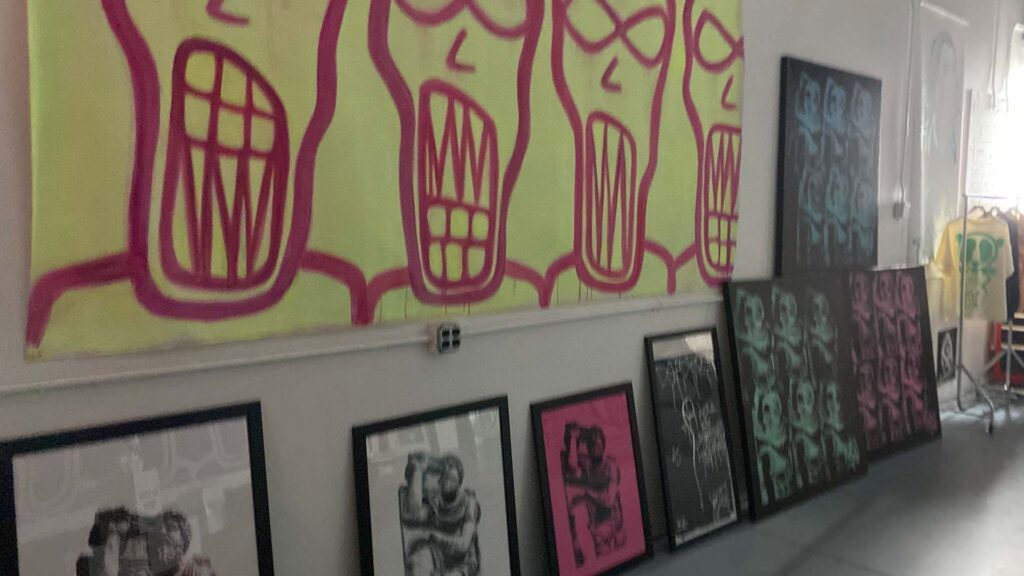 YoZig gallery art